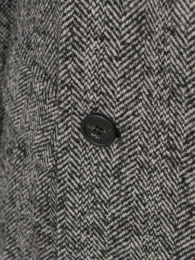 Shop N°21 Blazer In Grey