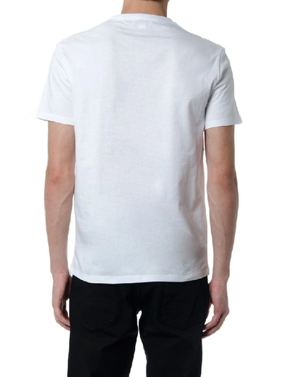 Shop Alexander Mcqueen White Skull Cotton T-shirt