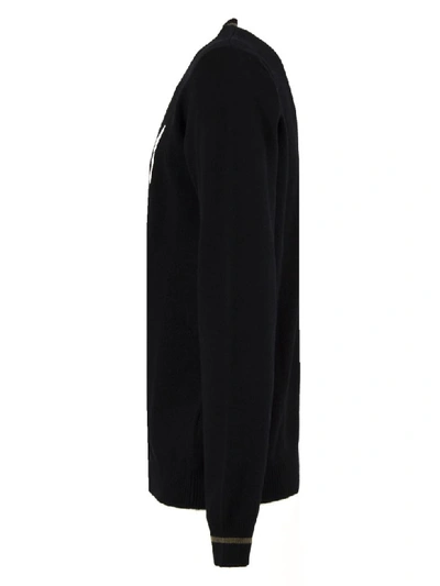 Shop N°21 Black Virgin Wool Sweater In Nero