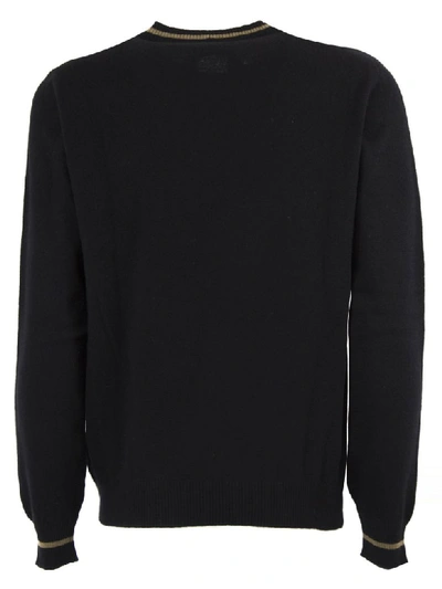 Shop N°21 Black Virgin Wool Sweater In Nero
