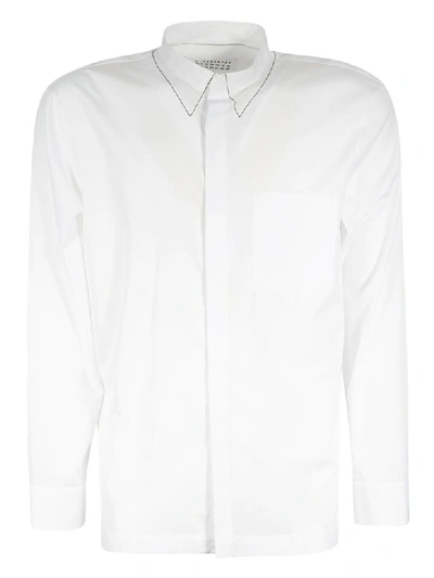 Shop Maison Margiela Classic Shirt In White
