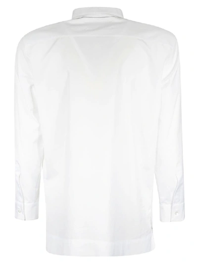 Shop Maison Margiela Classic Shirt In White