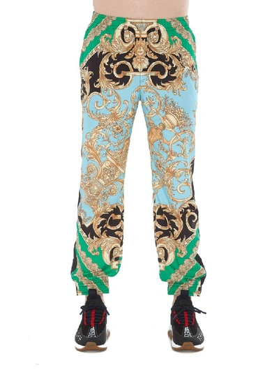 Shop Versace Patterned Tracksuit In Multicolor