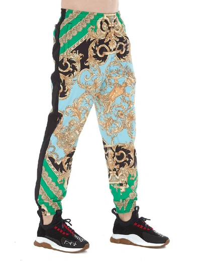Shop Versace Patterned Tracksuit In Multicolor