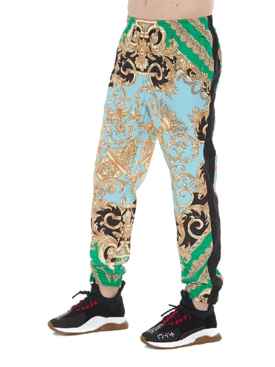 Shop Versace Patterned Tracksuit In Multicolor