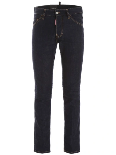 Shop Dsquared2 Cool Guy Icon Jeans In Blue (blue)