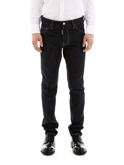 Shop Dsquared2 Cool Guy Icon Jeans In Blue (blue)