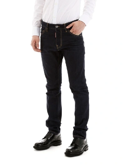 Shop Dsquared2 Cool Guy Icon Jeans In Blue (blue)