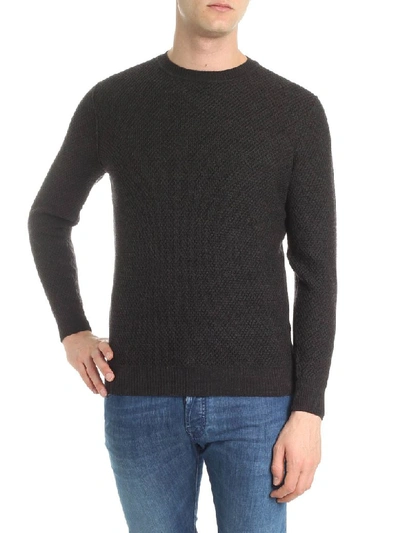 Shop Kangra Merino Wool Extrafine Sweater In Brown