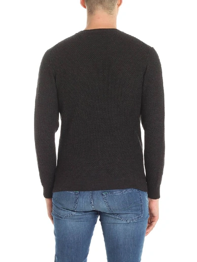 Shop Kangra Merino Wool Extrafine Sweater In Brown