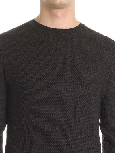 Shop Kangra Merino Wool Extrafine Sweater In Brown