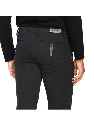 Shop Re-hash Pants Pants Men  In Black