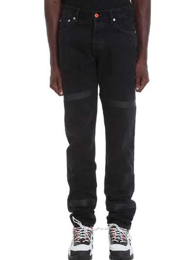 Shop Heron Preston Kk 5pockets Jeans In Black Denim