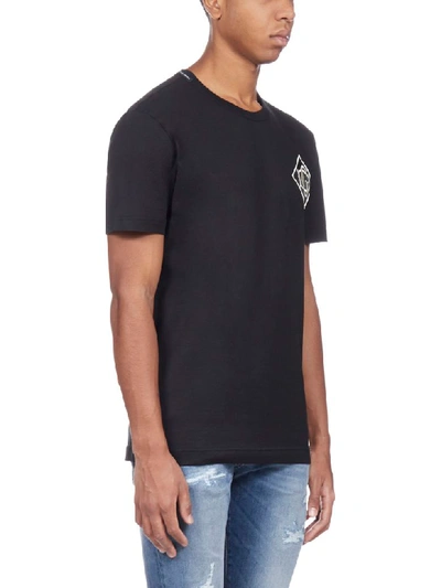 Shop Dolce & Gabbana Short Sleeve T-shirt In Nero
