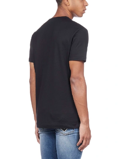 Shop Dolce & Gabbana Short Sleeve T-shirt In Nero