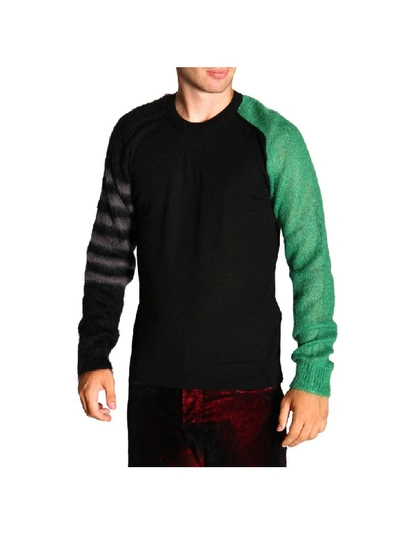 Shop N°21 N° 21 Sweater Sweater Men N° 21 In Black