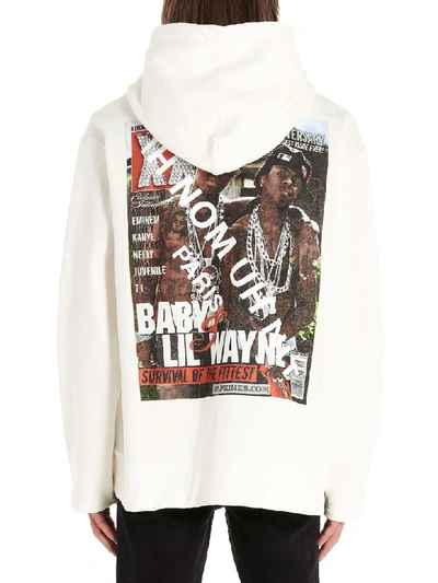 Shop Ih Nom Uh Nit Lil Wayne Hoodie In White