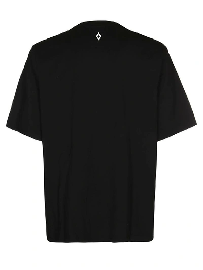 Shop Marcelo Burlon County Of Milan Short Sleeve T-shirt In Black