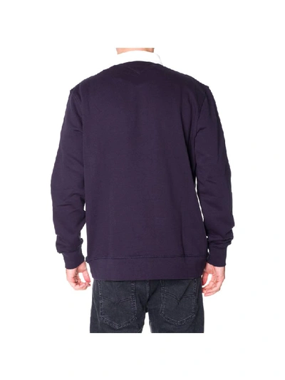 Shop Tommy Hilfiger Sweater In Sky Blue