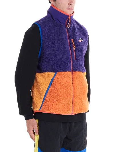 Shop Nike Vest In Multicolor