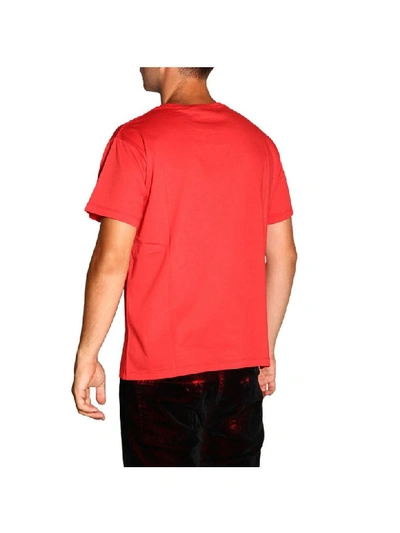 Shop N°21 N° 21 T-shirt T-shirt Men N° 21 In Red