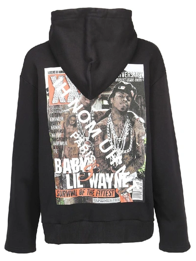 Shop Ih Nom Uh Nit Lil Wayne Hoodie In Black