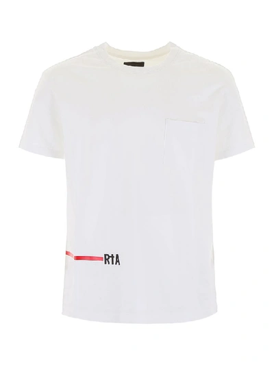 Shop Rta Virginity T-shirt In Virginity White (white)