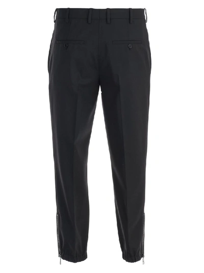 Shop Neil Barrett Pants Skinny In Black