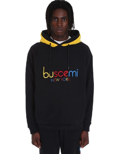 Shop Buscemi Sweatshirt In Black Cotton