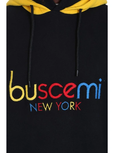 Shop Buscemi Sweatshirt In Black Cotton