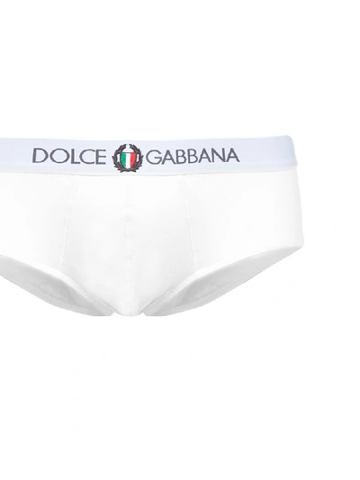 Shop Dolce & Gabbana In Bianco Ottico