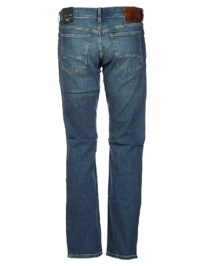 Shop Tommy Hilfiger Straight Fit Jeans