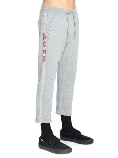 Shop Facetasm Sweatpants In Grey