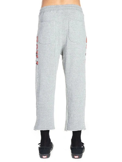 Shop Facetasm Sweatpants In Grey
