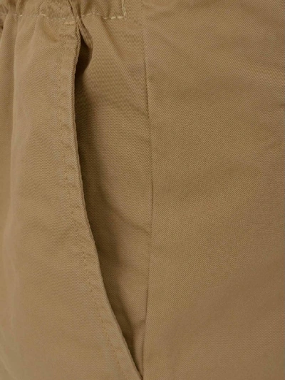 Shop Dsquared2 Trousers In Beige