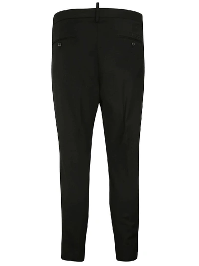 Shop Dsquared2 Classic Trousers In Black