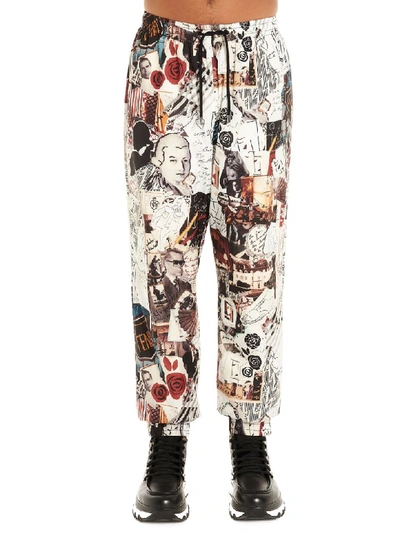 Shop Fendi Ff Futuristic Pants In Multicolor