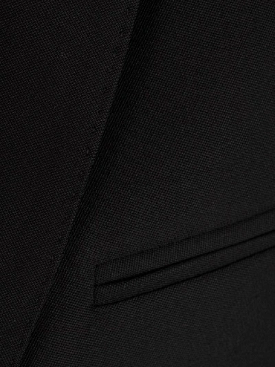 Shop Haider Ackermann Blazer Double Breasted In Miles Black