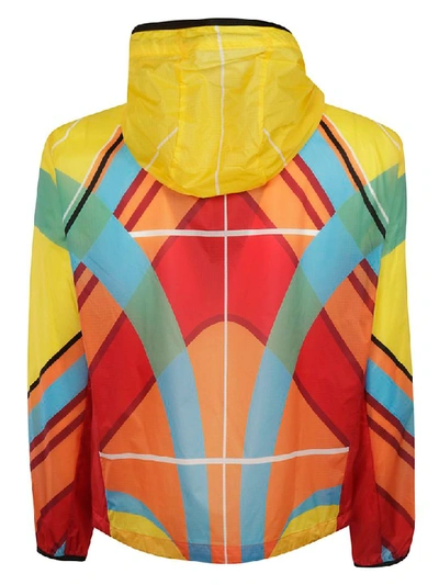 Shop Moncler Spinner Jacket In Multicolor