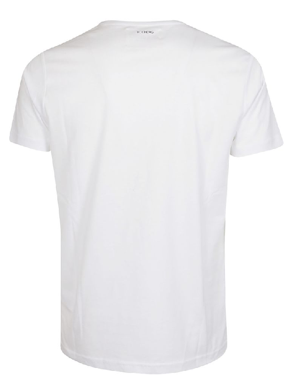 Iceberg Short Sleeve T-shirt In White | ModeSens