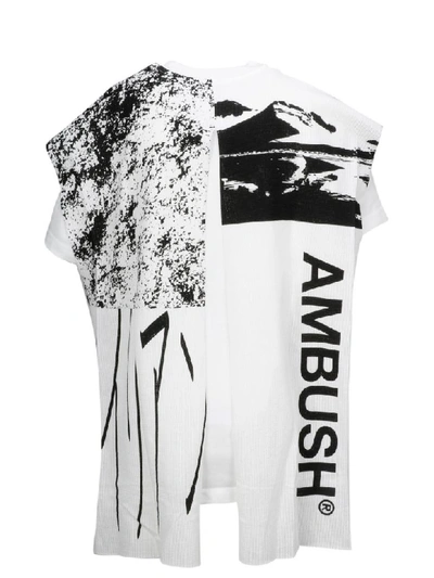 Shop Ambush T-shirt In White