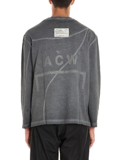 Shop A-cold-wall* A-cold-wall T-shirt In Grey