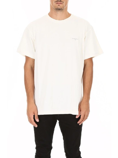 Shop Ih Nom Uh Nit Key To Success T-shirt In Off White (white)