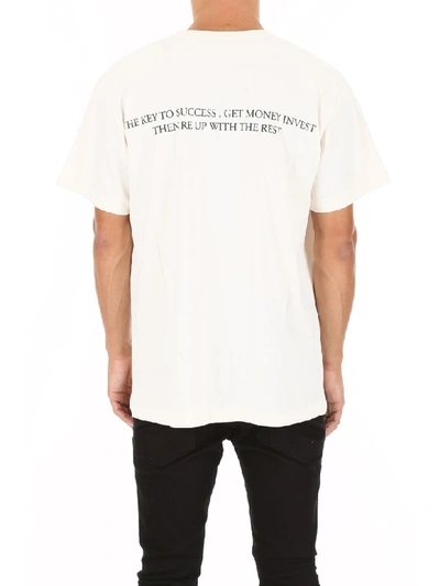 Shop Ih Nom Uh Nit Key To Success T-shirt In Off White (white)