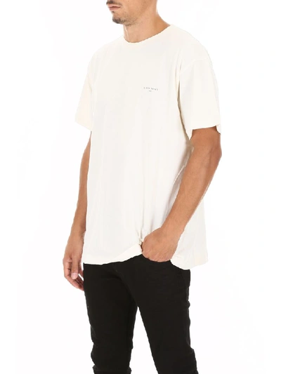 Ih Nom Uh Nit Key To Success T-shirt In Off White (white)