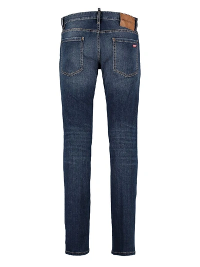 Shop Dsquared2 Slim-fit Jeans In Denim