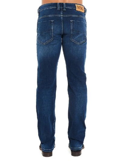 Shop Diesel Safado-x Jeans In Blue