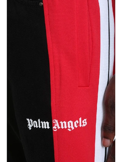 Shop Palm Angels Jeans In Black Denim