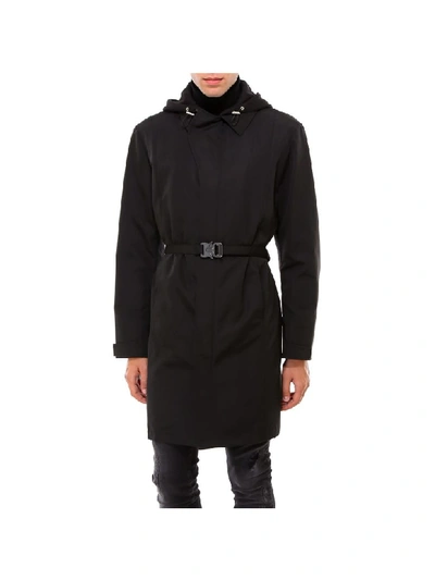 Shop Alyx Coat In Black