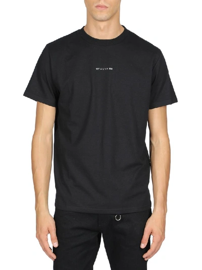 Shop Alyx Short Sleeve T-shirt In Nero